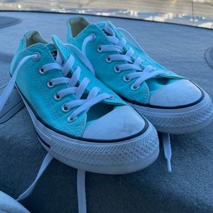 Teal Converse